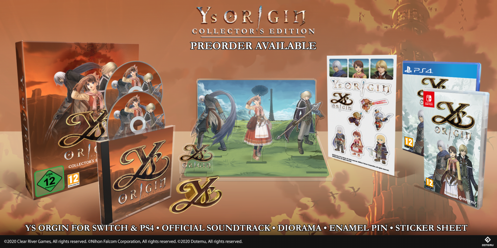 ys origin