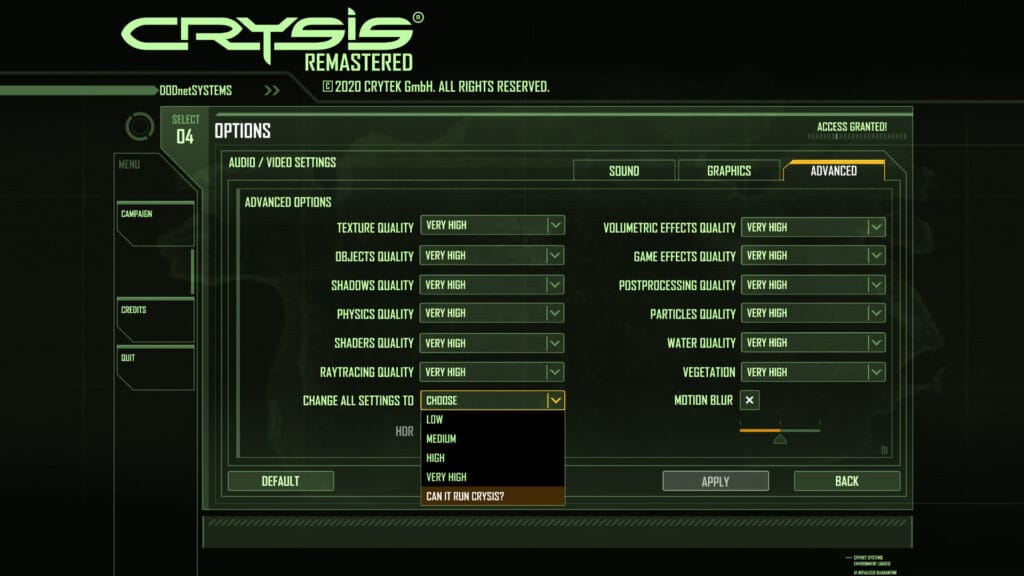 Crysis Remastered 4 Crysis Remastered
