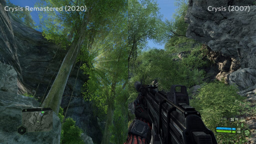 Crysis Remastered Crysis Remastered