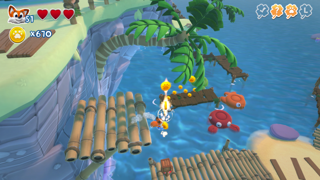 new super lucky's tale O conteúdo adicional Gilly Island de Super Lucky's Tale está incluído em New Super Lucky's Tale, assim como o outro DLC, Guardian Trials. (Imagem: Reprodução)