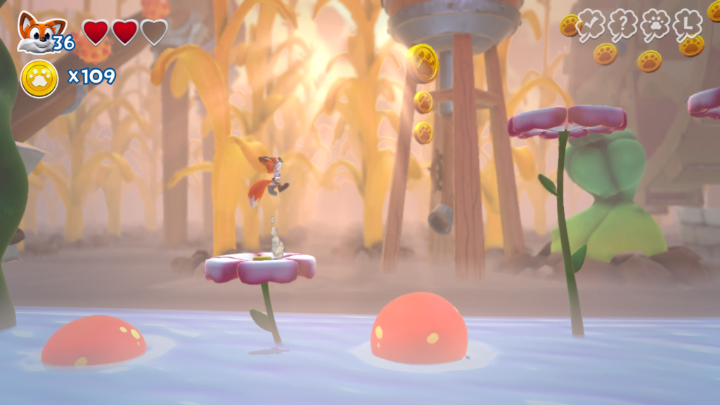 new super lucky's tale New Super Lucky's Tale conta com uma variedade de estilos e se inspira em jogos de plataforma 2D. (Imagem: Reprodução)