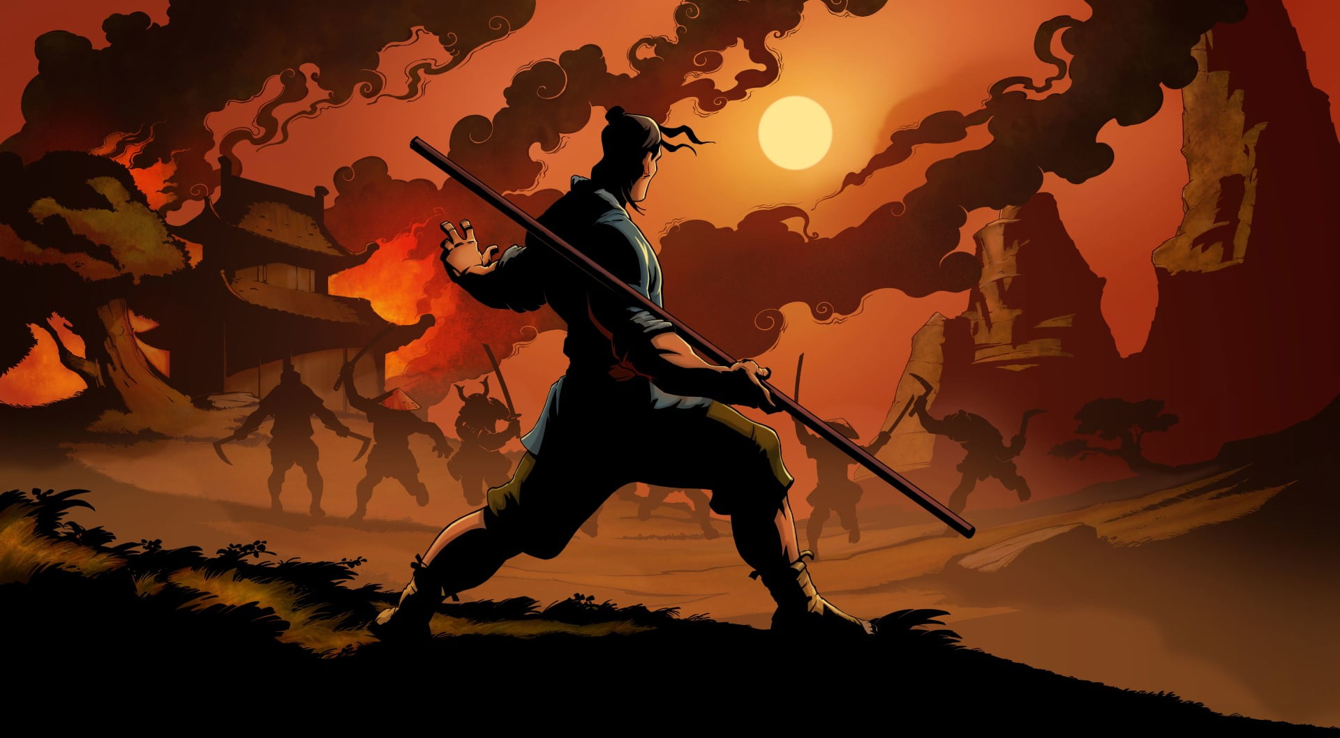 9 Monkeys of Shaolin