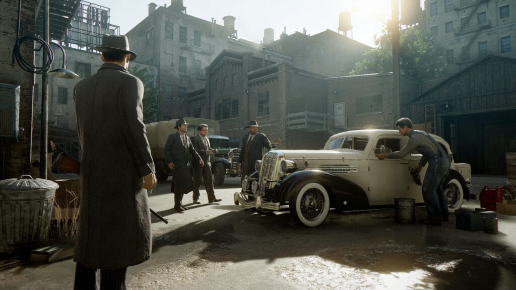 mafia Mafia: Definitive Edition