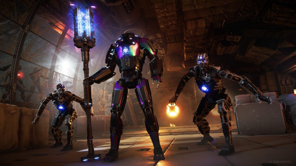 marvel's avengers Marvel's Avengers