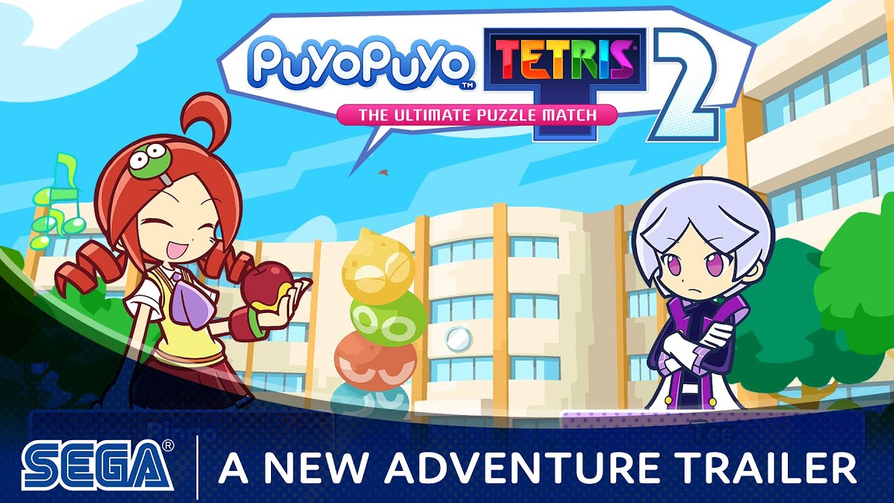 Puyo Puyo Tetris 2