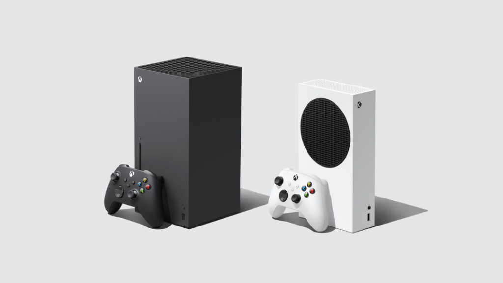 xbox series Novos Xbox: Xbox Series X para desempenho superior, Xbox Series S para jogadores que não exigem resoluções 4K. (Imagem: Divulgação)