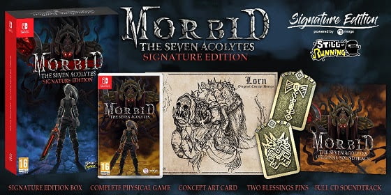 The Seven Acolytes The Seven Acolytes