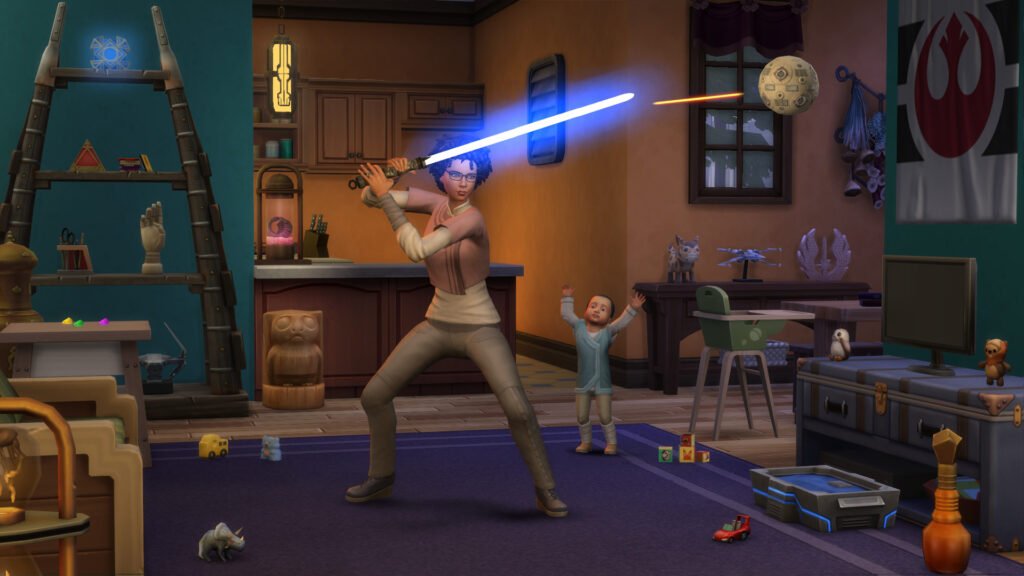 star wars The Sims 4 Star Wars: Jornada para Batuu