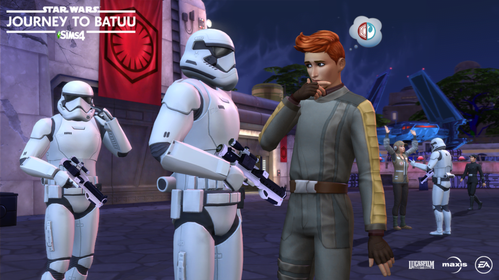 star wars The Sims 4 Star Wars: Jornada para Batuu