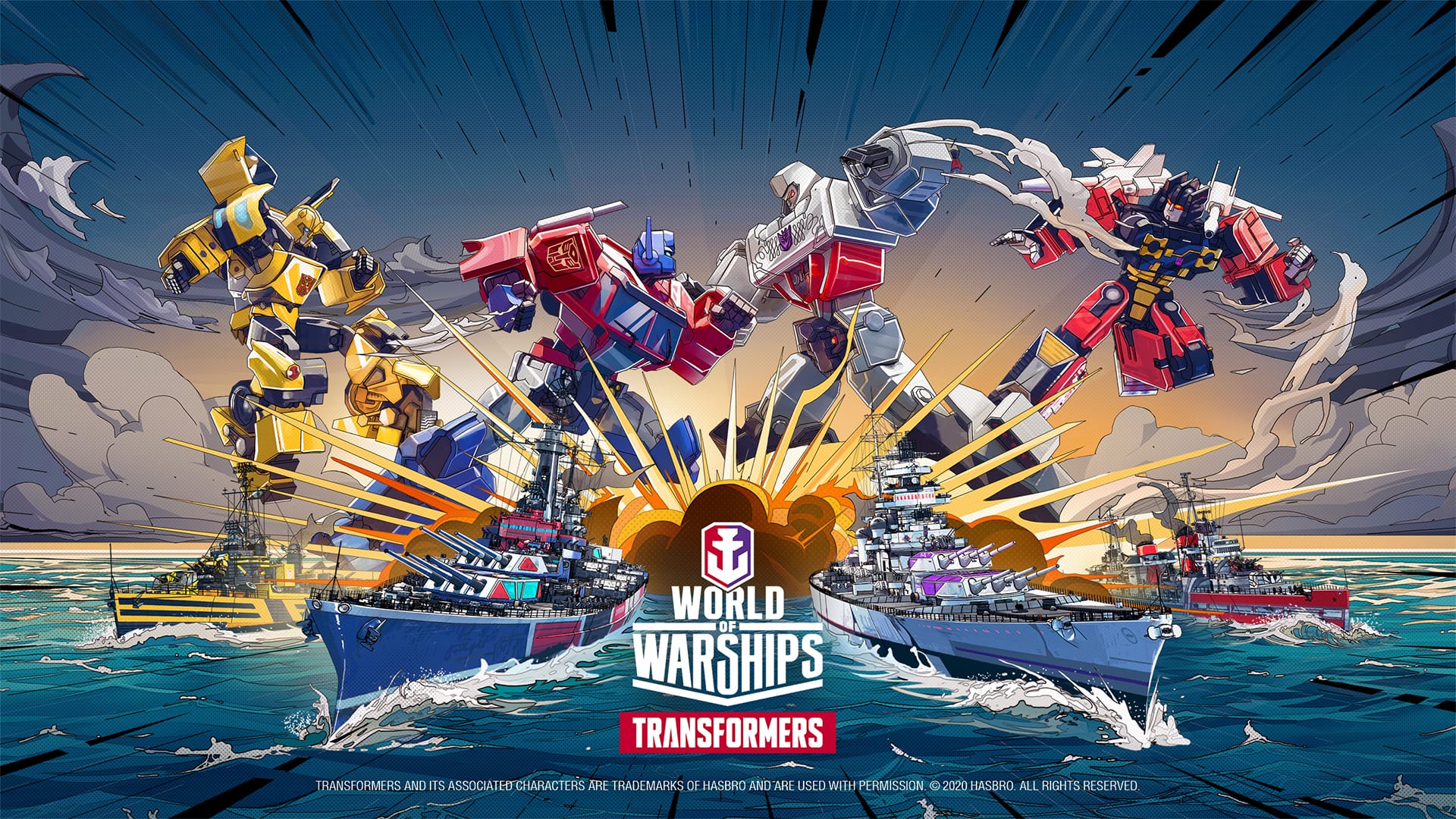 World of Warships x Transformers