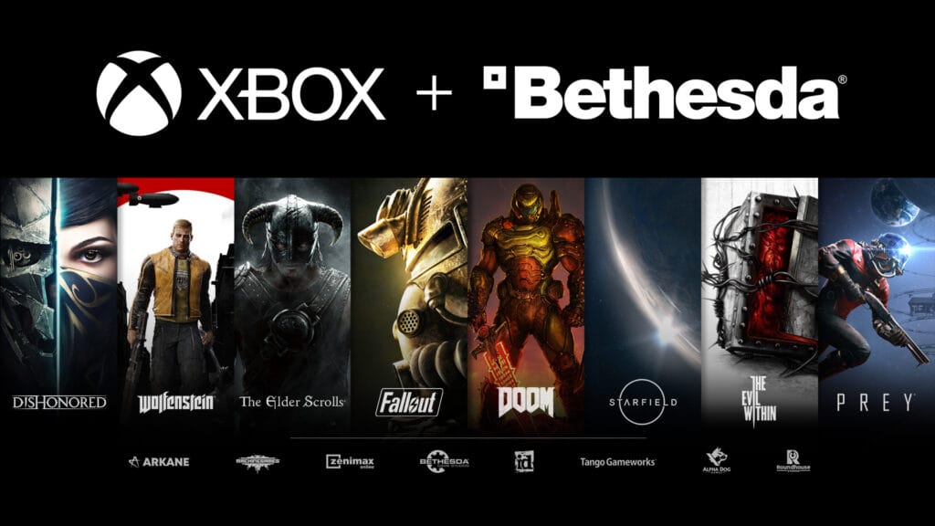 bethesda Xbox + Bethesda