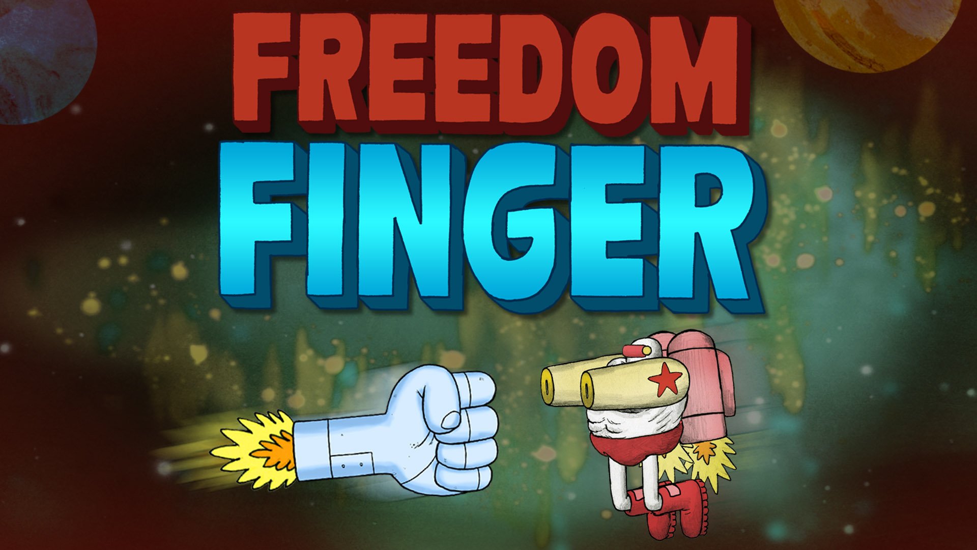 Freedom Finger