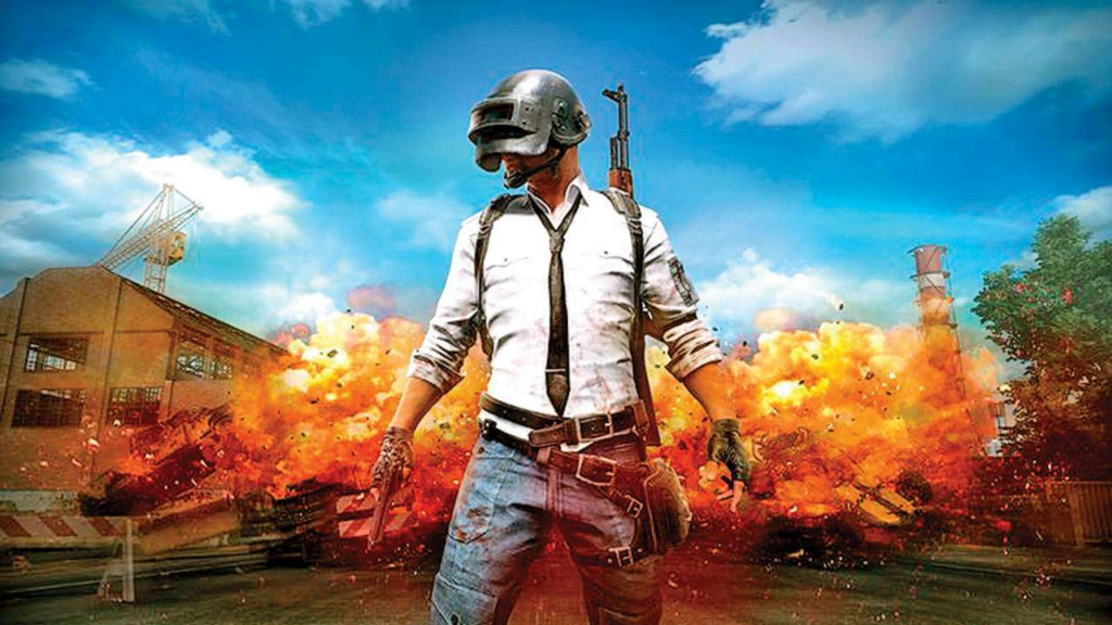 roguelike PUBG - PLAYERUNKNOWN’S BATTLEGROUNDS