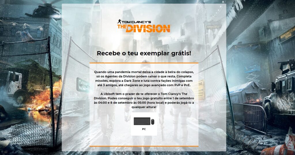 The Division tom clancy's the division
