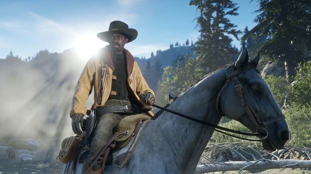 Red Dead Online Aproveite para resgatar versões inéditas de roupas disponíveis por tempo limitado em Red Dead Online. (Imagem: Divulgação)