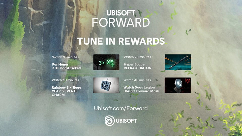 ubisoft forward ubisoft forward