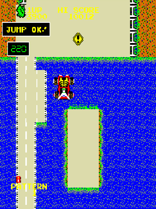 burnin' rubber Arcade Archives BURNIN' RUBBER