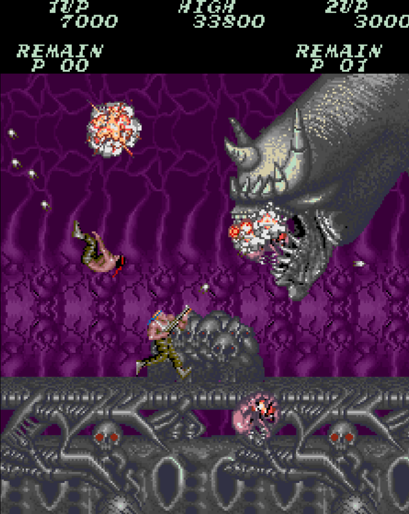 contra Arcade Archives CONTRA