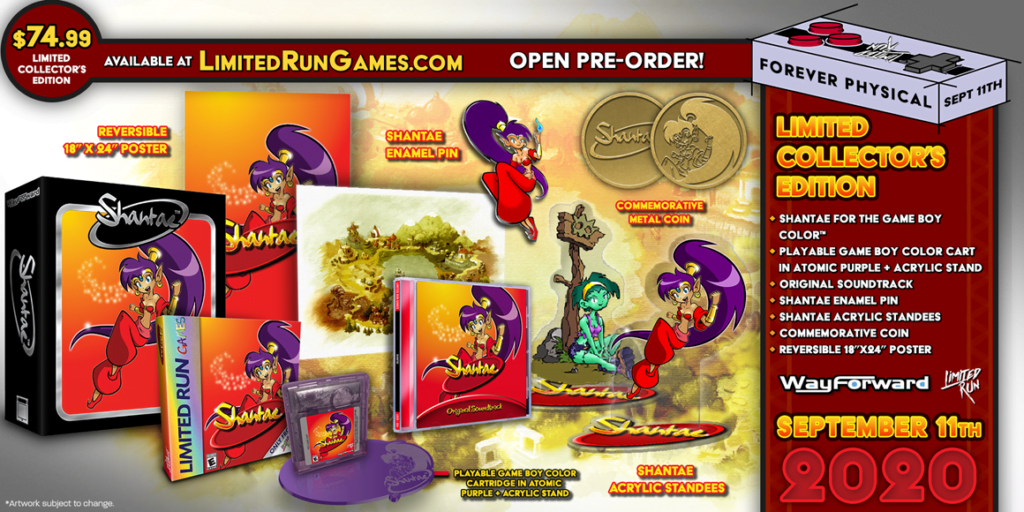 shantae Shantae Game Boy Color
