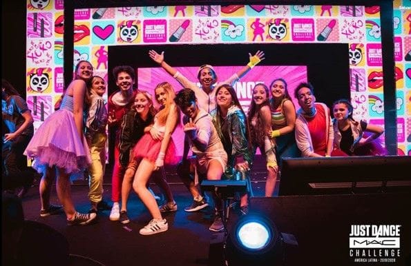 Just Dance M.A.C Challenge