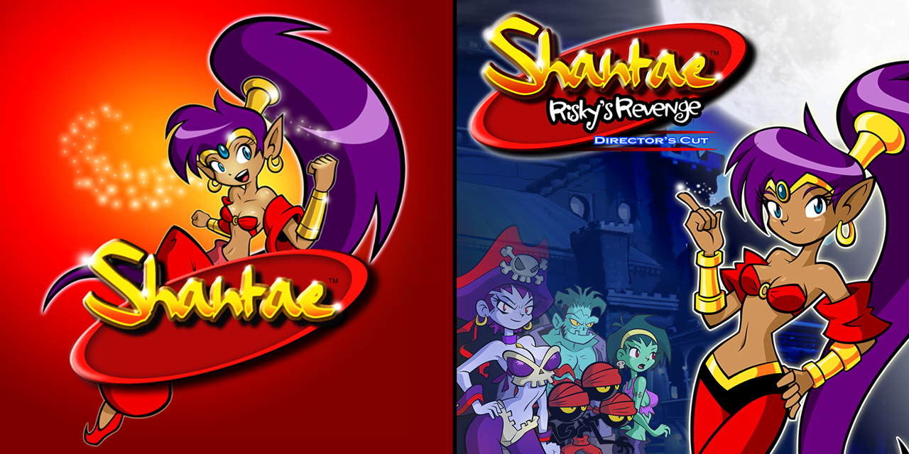 Shantae and Shantae: Risky's Revenge - Director's Cut