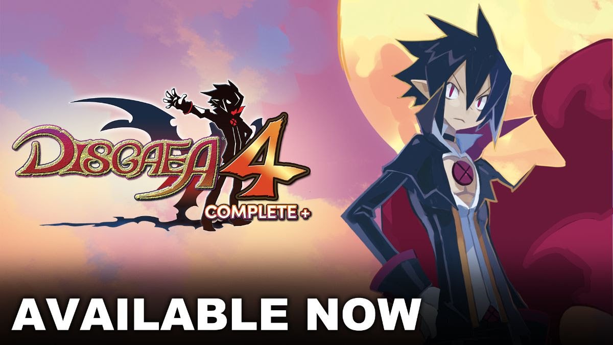 Disgaea 4 Complete+