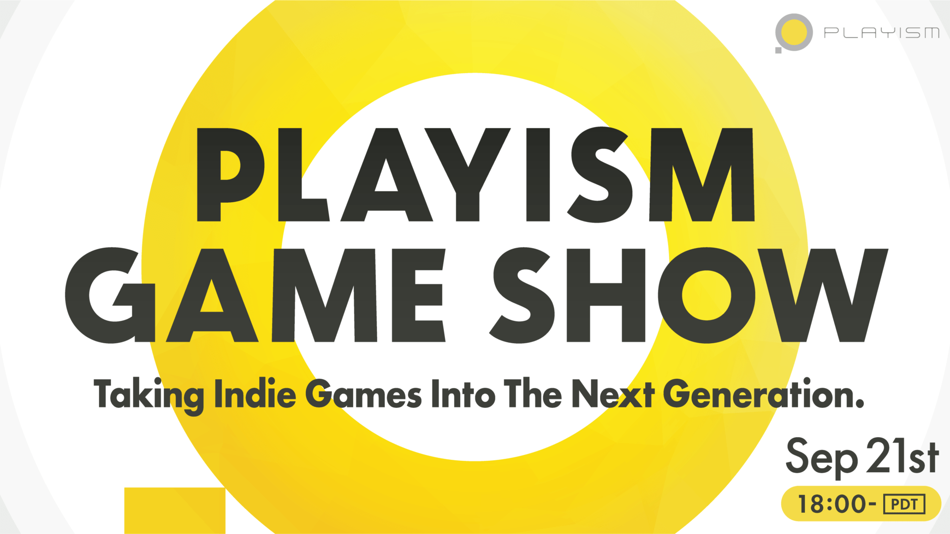 PLAYISM Game Show 2020