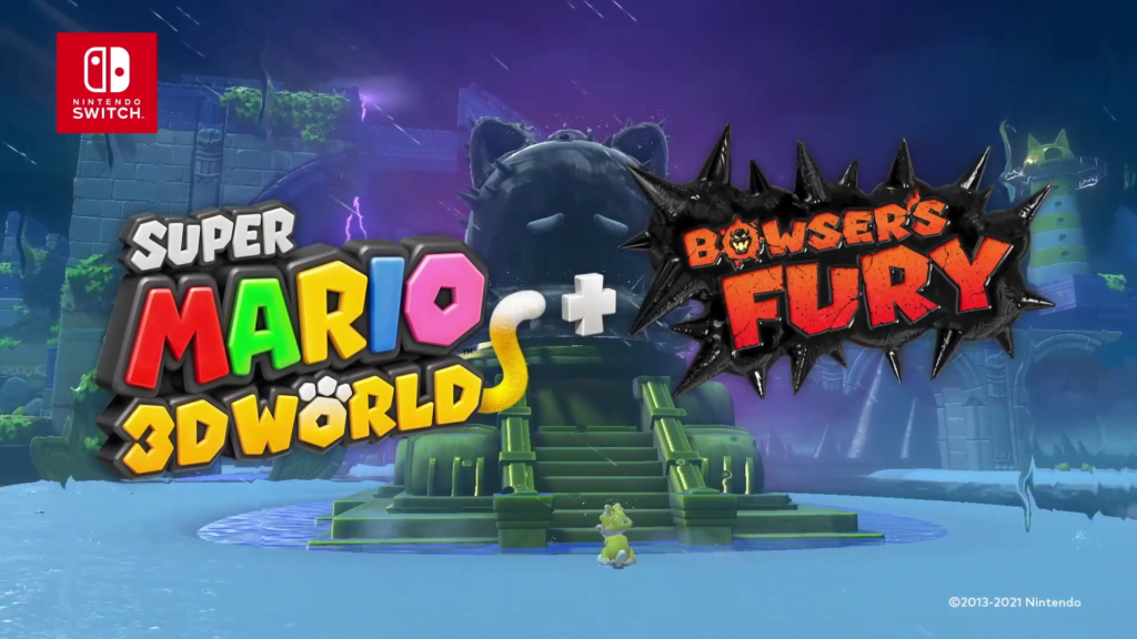Nintendo Direct de Mario 35 Super Mario 3D World + Bowser's Fury trará o jogo de Nintendo Wii U com conteúdo inédito. (Imagem: Divulgação)