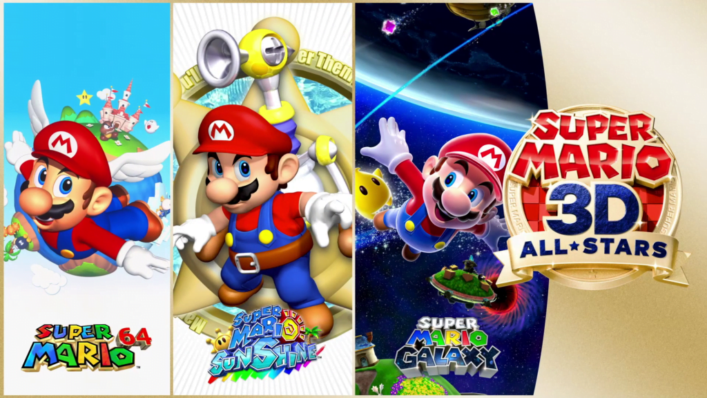 Nintendo Direct de Mario 35 A aguardada coletânea Super Mario 3D All-Stars chega 18 de setembro. (Imagem: Divulgação)