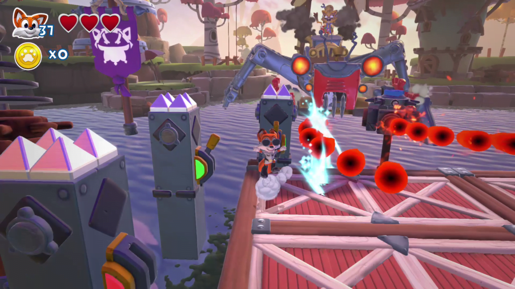 new super lucky's tale Enfrente os filhotes de Jinx para trazer paz aos mundos do Livro das Eras. (Imagem: Reprodução)