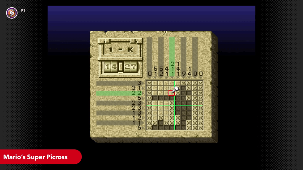 Donkey Kong Country Além de Donkey Kong Country 2, a biblioteca de jogos clássicos ganhará Mario's Super Picross, até então inédito no ocidente. (Imagem: Divulgação)