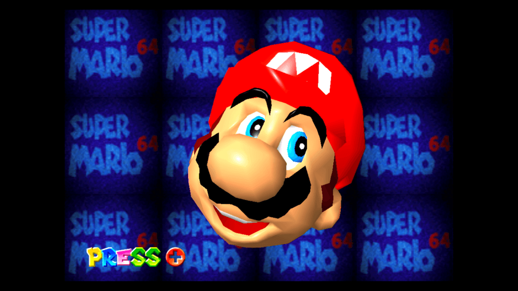 Super Mario 3D All-Stars Super Mario 64 é o jogo mais revolucionário em Super Mario 3D All-Stars. (Imagem: Reprodução)