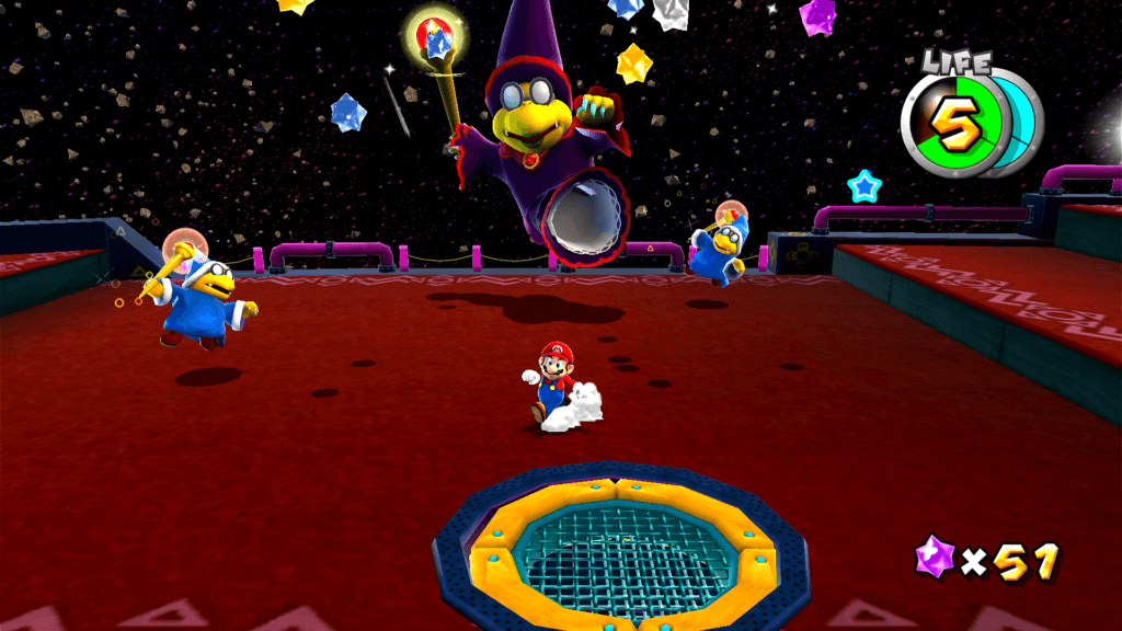 Super Mario 3D All-Stars Galaxy é o tipo de jogo que todos podem pegar para jogar em Super Mario 3D All-Stars. (Imagem: Reprodução)