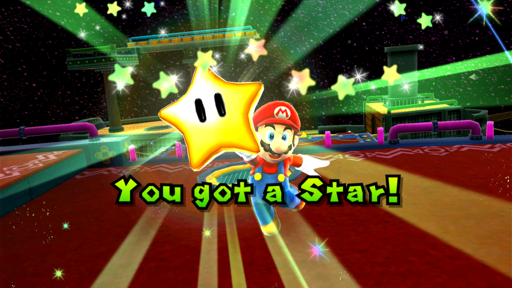 Super Mario 3D All-Stars Super Mario Galaxy é o jogo mais bonito em Super Mario 3D All-Stars. (Imagem: Reprodução)