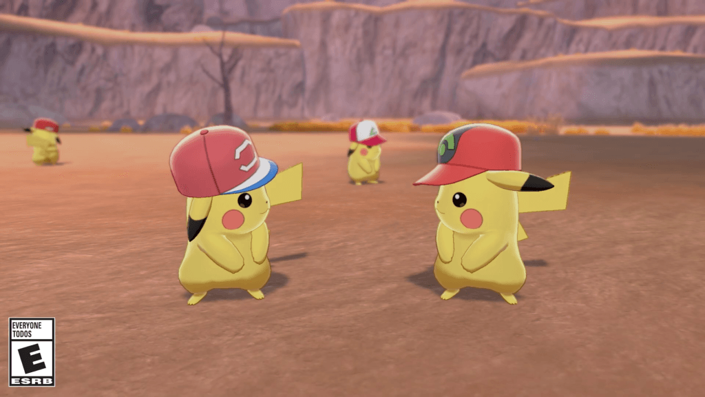 The Crown Tundra Pikachus especiais serão distribuídos para celebrar o lançamento de The Crown Tundra. (Imagem: Divulgação)