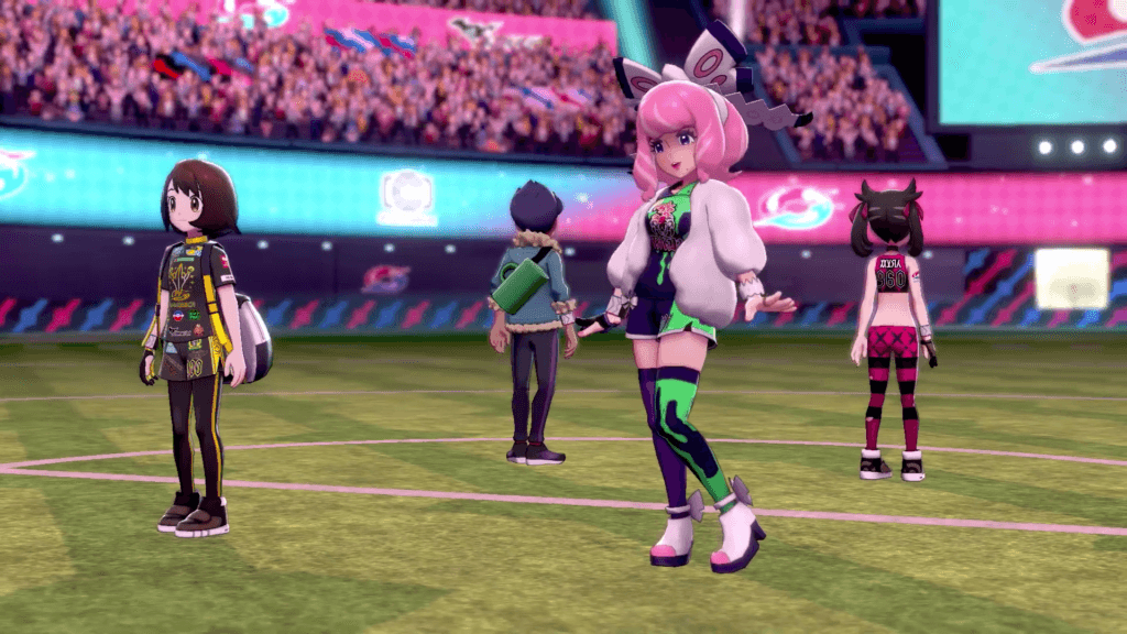 The Crown Tundra Após se aventurar em The Crown Tundra, compita em batalhas de dupla no torneio das estrelas de Galar! (Imagem: Divulgação)