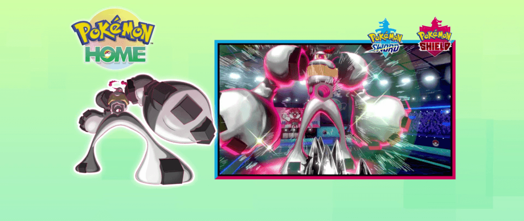 The Crown Tundra Receba presentes especiais ao enviar Pokémon entre Pokémon Go e Pokémon Home. (Imagem: Reprodução)