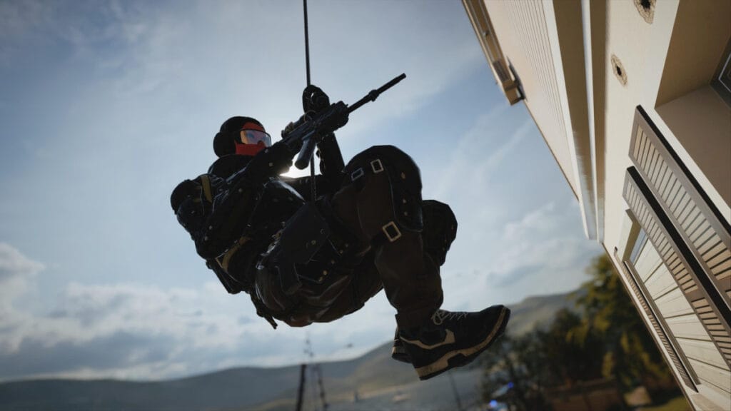 Rainbow Six Siege Coloque em campo todas as habilidades e dispositivos a mão para superar a equipe adversária em Tom Clancy's Rainbow Six Siege. (Imagem: Divulgação)