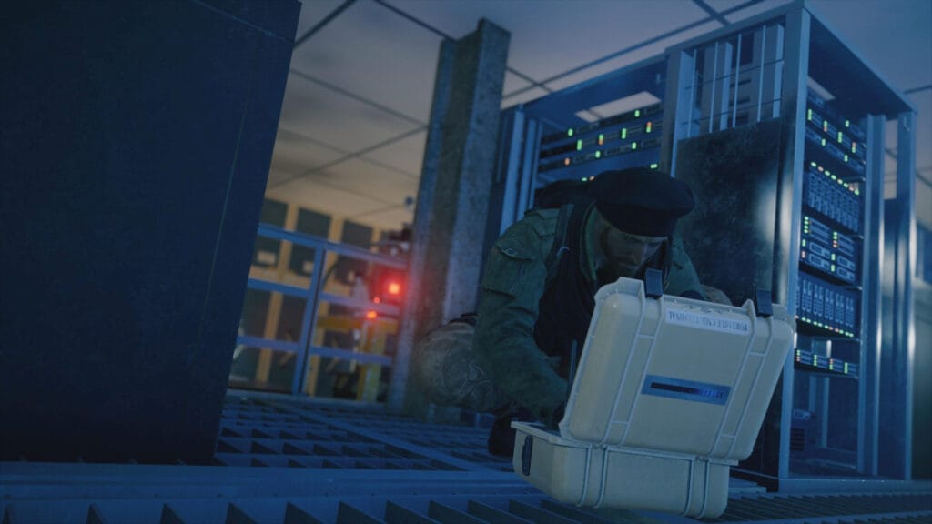 Rainbow Six Siege Defina sua função estratégica dependendo do operador escolhido. (Imagem: Divulgação)