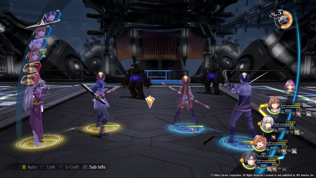 trails of cold steel iv The Legend of Heroes: Trails of Cold Steel IV