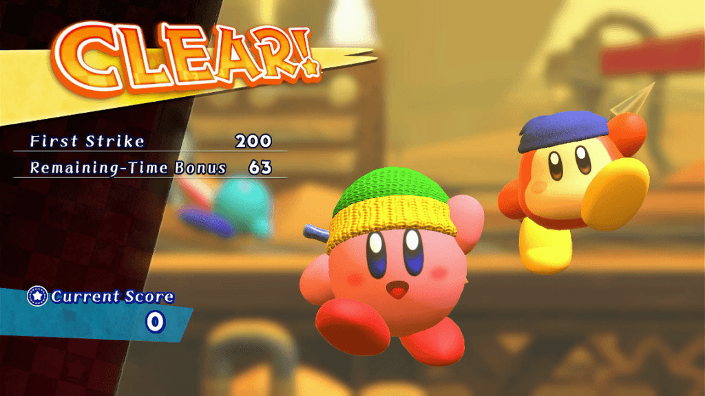 kirby fighters 2 Ganhe pontos ao final da luta dependendo do desempenho e de alguns critérios sorteados. (Imagem: Reprodução)
