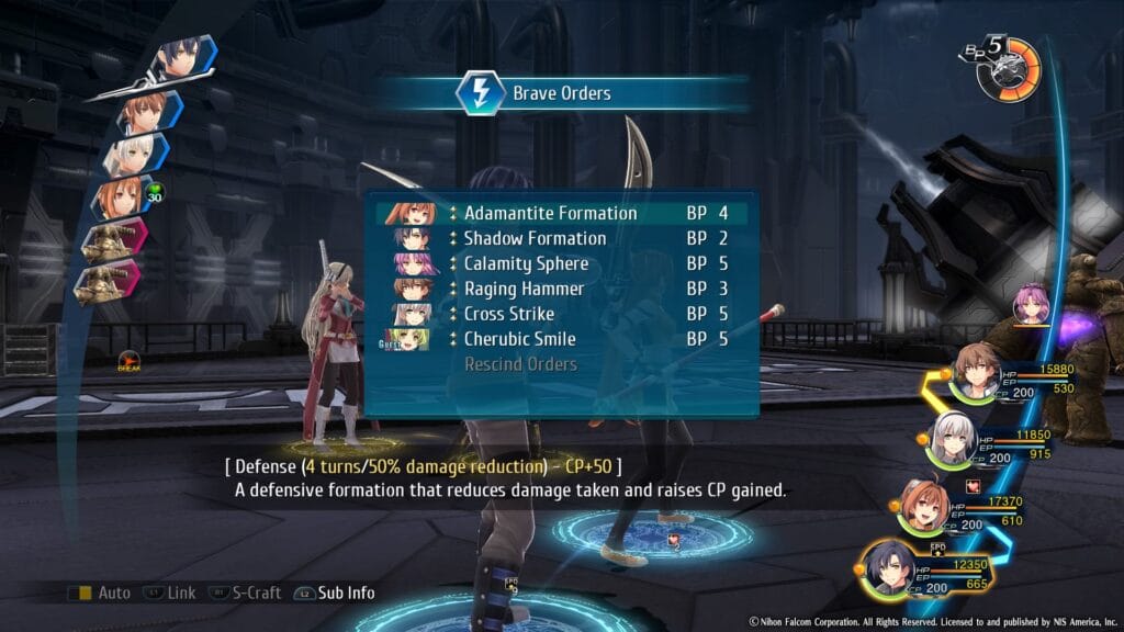 trails of cold steel iv The Legend of Heroes: Trails of Cold Steel IV