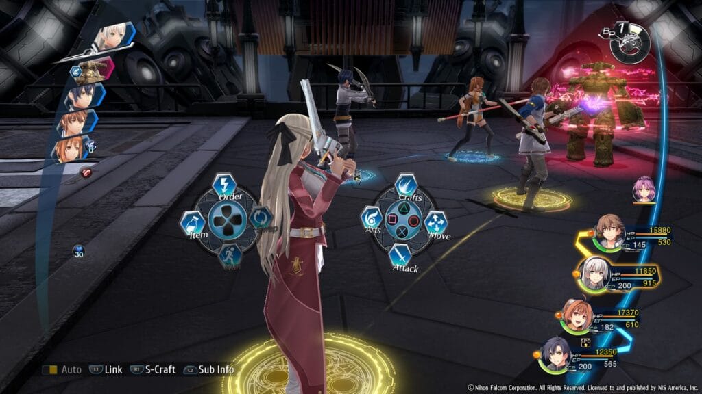trails of cold steel iv The Legend of Heroes: Trails of Cold Steel IV