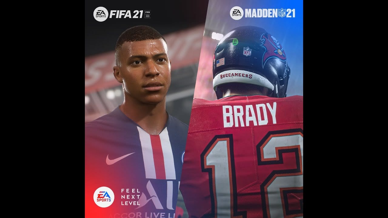 FIFA 21 x Madden NFL 21