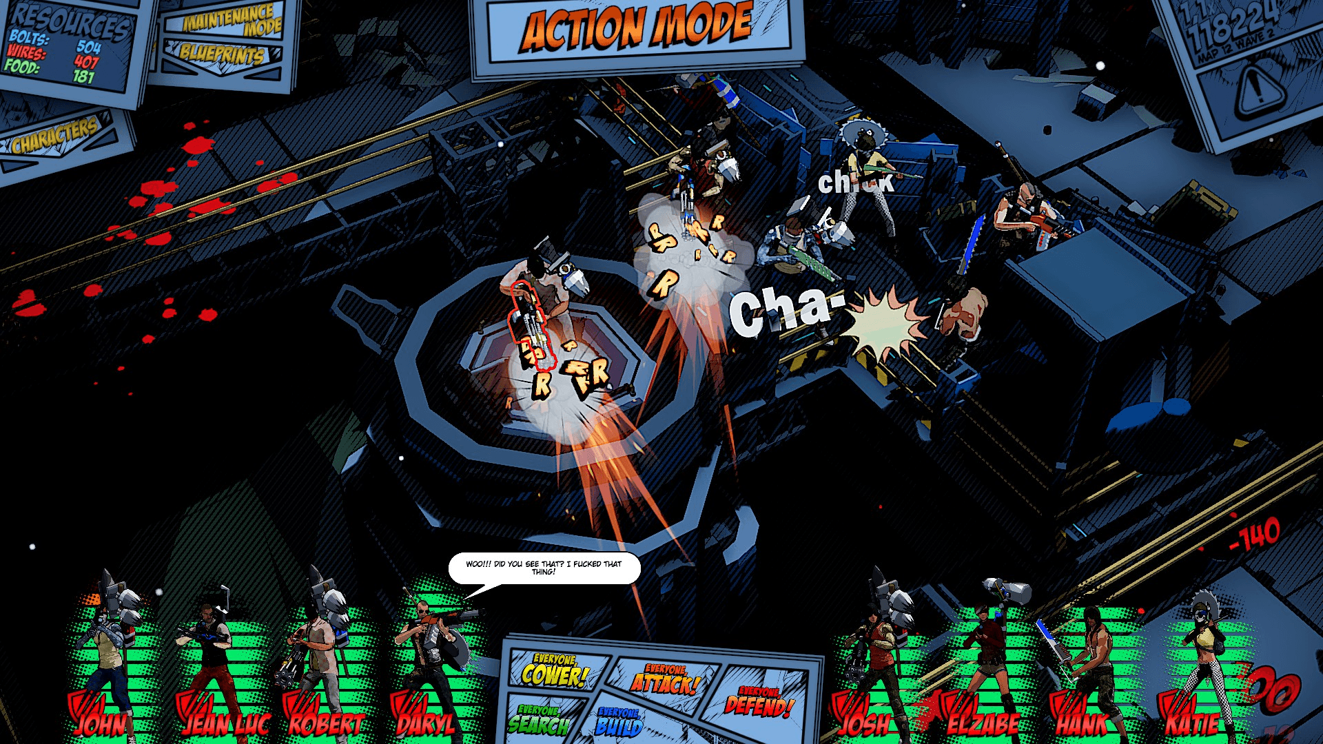 Space Raiders In Space