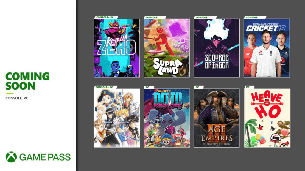 Xbox Series Xbox Game Pass em outubro traz títulos como a versão definitiva de Age of Empires III. (Imagem: Divulgação)
