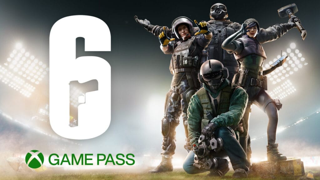 Rainbow Six Siege Rainbow Six Siege chega 22 de novembro ao Xbox Game Pass com descontos de 10% em conteúdos adicionais. (Imagem: Divulgação)