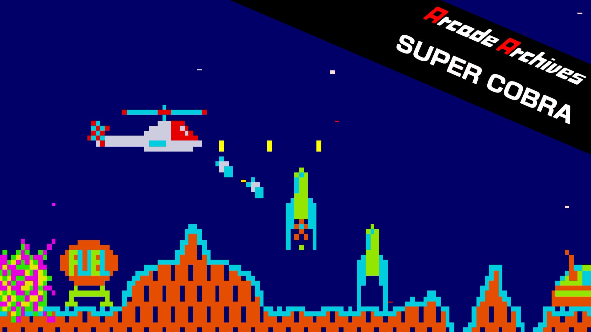 Arcade Archives SUPER COBRA