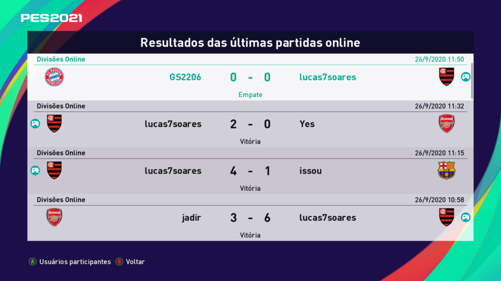 pes 2021 eFootball PES 2021 SEASON UPDATE 06 10 2020 18 52 21 pes 2021
