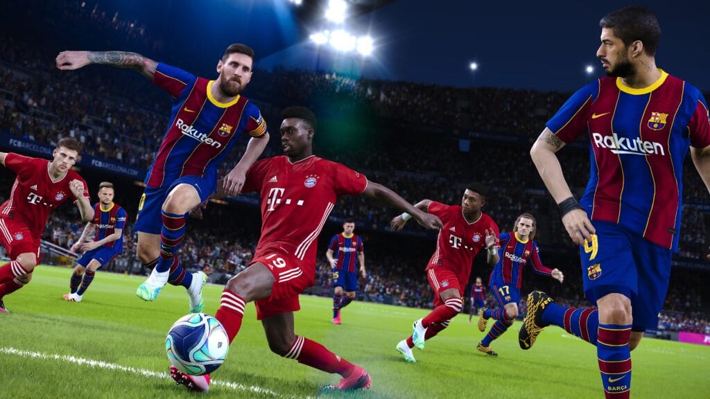 pes 2021 eFootball PES 2021 SEASON UPDATE 1 pes 2021